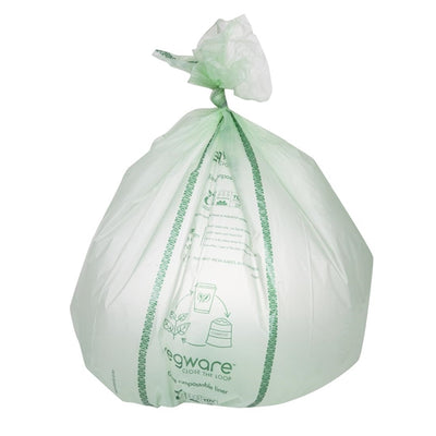 Vegware Biobag Compostable Bin Liners 80Ltr (Pack of 240)