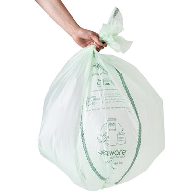 Vegware Biobag Compostable Bin Liners 80Ltr (Pack of 240)