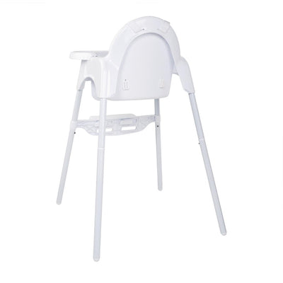 Bolero Highchair Bright White Single