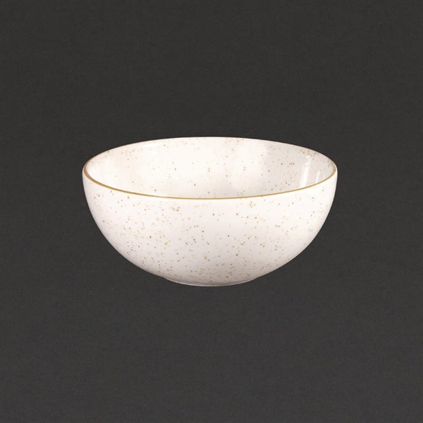 Churchill Stonecast Noodle Bowl Barley White 183mm (Pack of 6)