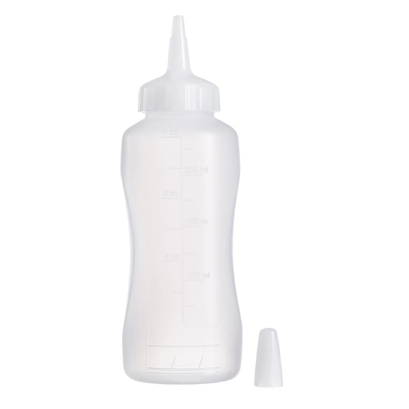 Araven Mini Squeeze Sauce Bottle 90ml White