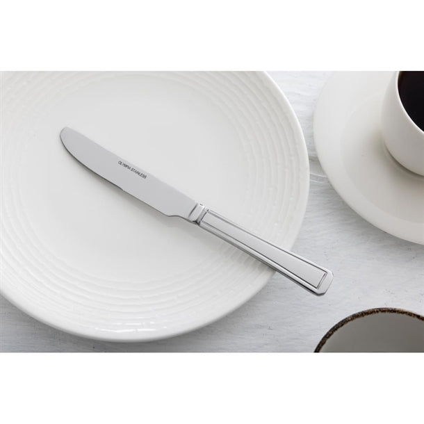 Olympia Harley Dessert Knife (Pack of 12)