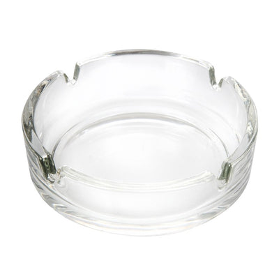 Olympia Small Stackable Glass Ashtrays (Pack of 24)