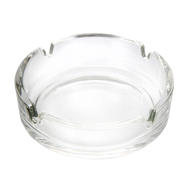 Olympia Small Stackable Glass Ashtrays (Pack of 24)