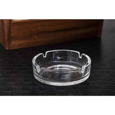 Olympia Small Stackable Glass Ashtrays (Pack of 24)