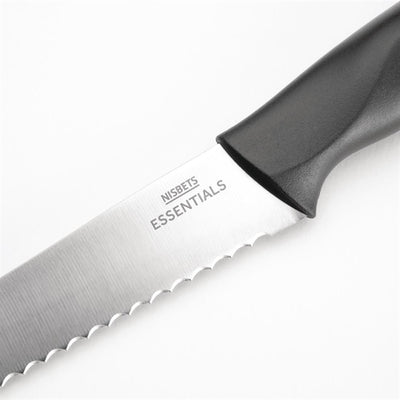 Nisbets Essentials Knife Block and Knives Set