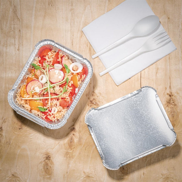 Fiesta Foil Containers Medium 450ml - 16oz (Pack of 500)