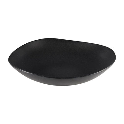Alchemy Melamine Trace Granite Blk Melamine Bowl 380mm (Pack of 2)