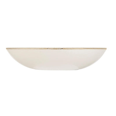 Churchill Studio Prints Homespun Charcoal Black Coupe Bowl 182mm