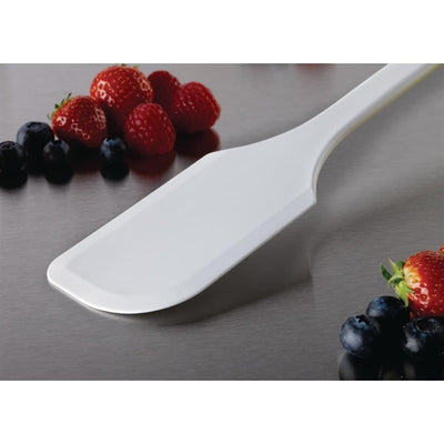 Matfer Bourgeat Exoglass Flat Bevelled Spatula 14"