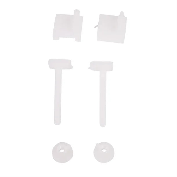 Carrara and Matta York Lightweight Soft-Close STA-TITE Toilet Seat