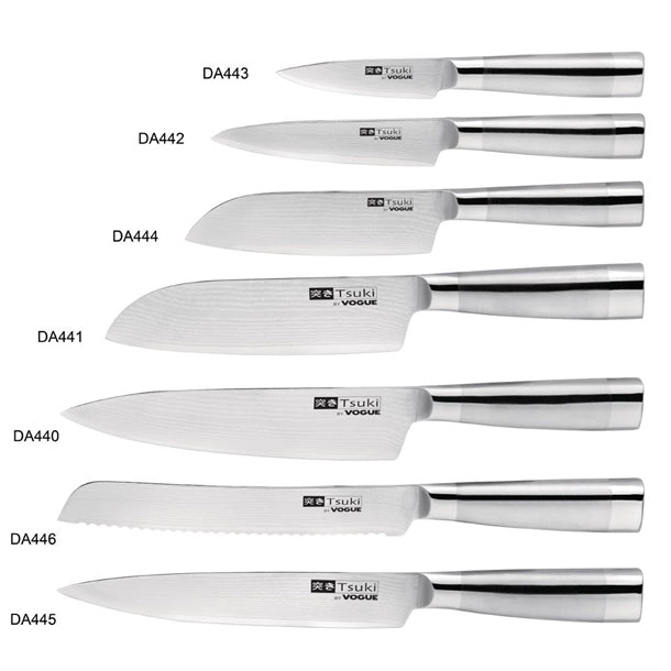 Vogue Tsuki Series 8 Utility Knife 12.5cm