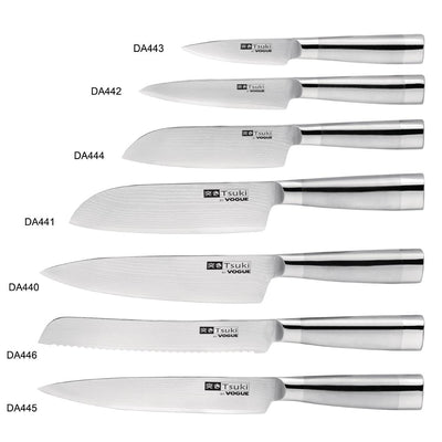 Vogue Tsuki Series 8 Bread Knife 20cm