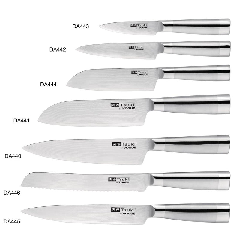 Vogue Tsuki Series 8 Bread Knife 20cm