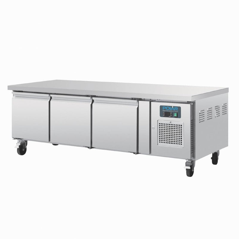 Polar U-Series Triple Door Chef Base Fridge