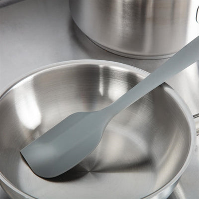 Vogue Silicone High Heat Large Spatula Grey