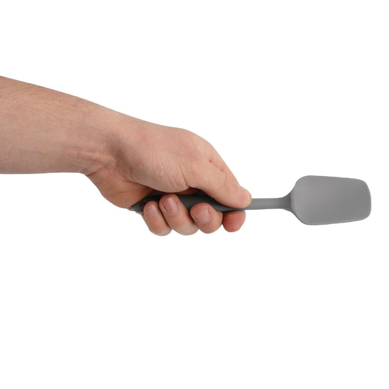 Vogue Silicone High Heat Mini Spatula Grey