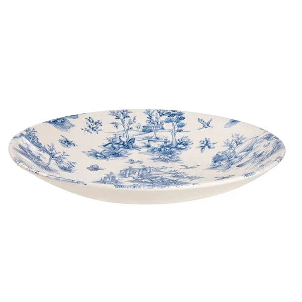 Churchill Vintage Prints Deep Coupe Plates Prague Toile 281mm (Pack of 12)