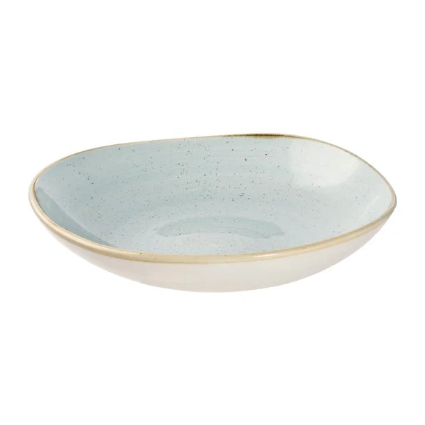 Churchill Stonecast Trace Bowls Duck Egg Blue 253mm (Pack of 12)