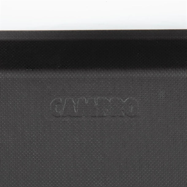 Kristallon Foodservice Tray Charcoal 350 x 450mm