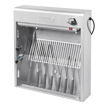 Buffalo UV Knife Steriliser 14 Knife Capacity