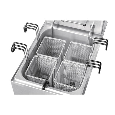 Buffalo Pasta Cooker 8Ltr with Tap and Timer