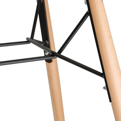 Bolero Ash Round Poseur Height Table 600mm