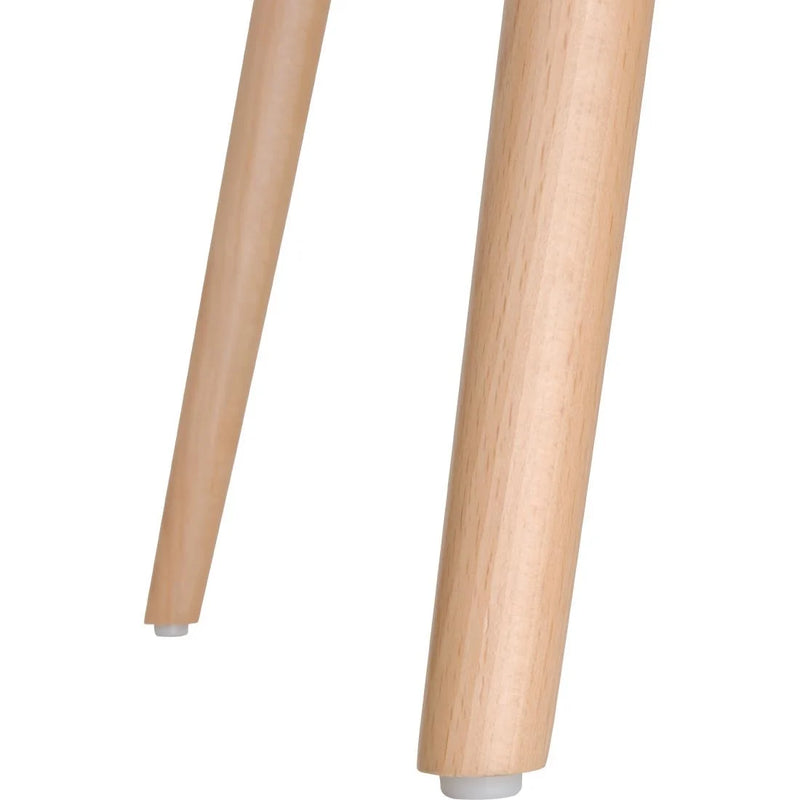 Bolero Ash Round Poseur Height Table 600mm