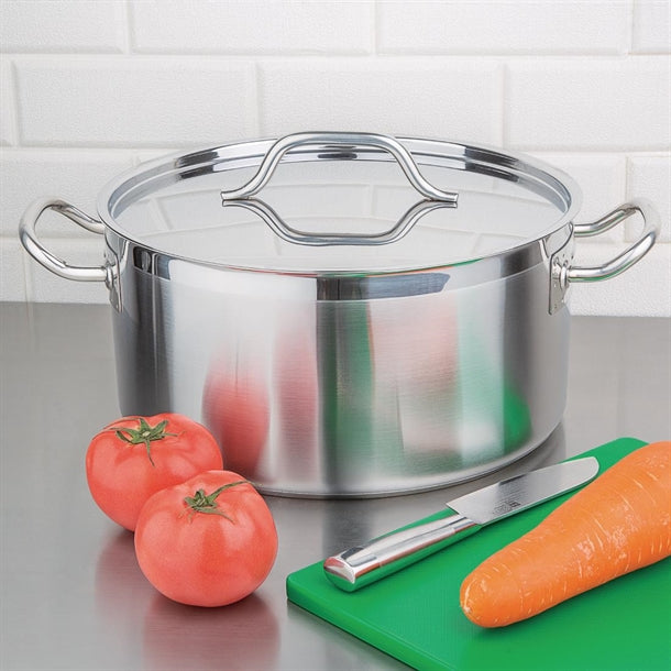 Nisbets Essentials Stainless Steel Stew Pot 12Ltr