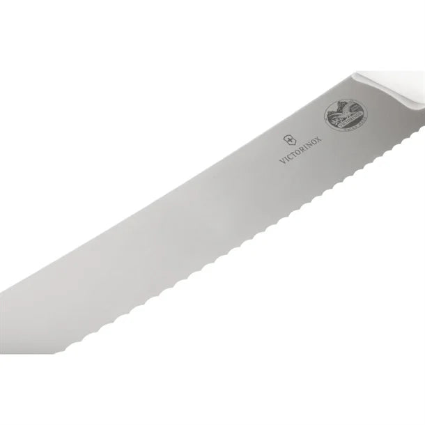 Victorinox Serrated Pastry Knife White 26cm
