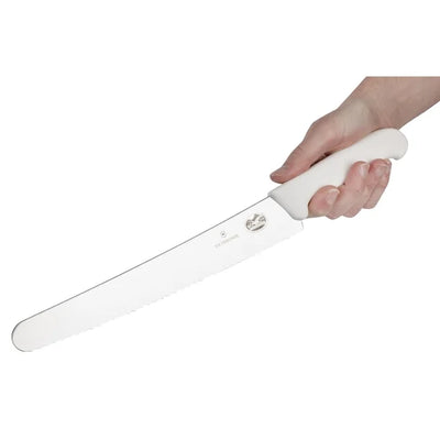 Victorinox Serrated Pastry Knife White 26cm