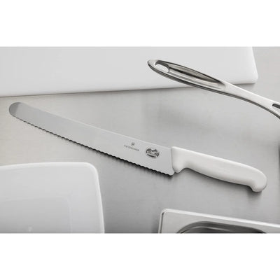 Victorinox Serrated Pastry Knife White 26cm