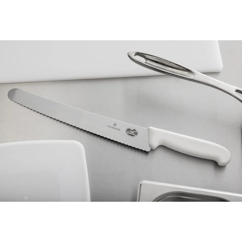 Victorinox Serrated Pastry Knife White 26cm