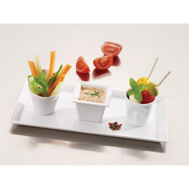 Revol Time Square Rectangular Trays 263mm (Pack of 6)