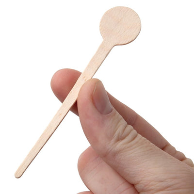 Fiesta Green Biodegradable Wooden Cocktail Stirrers 100mm (Pack of 100)