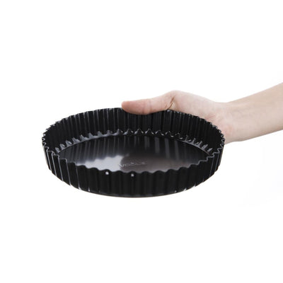 Vogue Non-Stick Quiche Tin With Removable Base 250mm