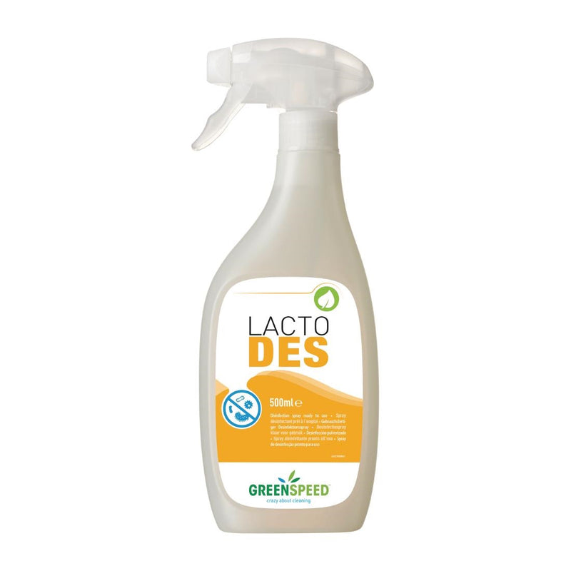 Greenspeed Disinfectant Spray Ready To Use 500ml (6 Pack)