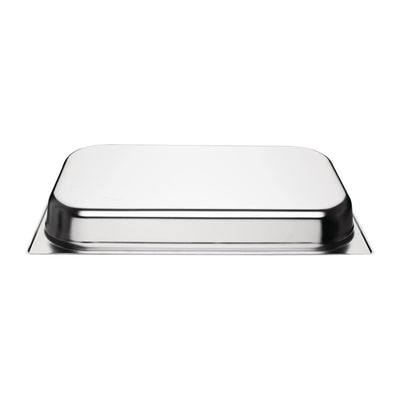 Nisbets Essentials Stainless Steel Gastronorm Tray 65mm (Pack 3)