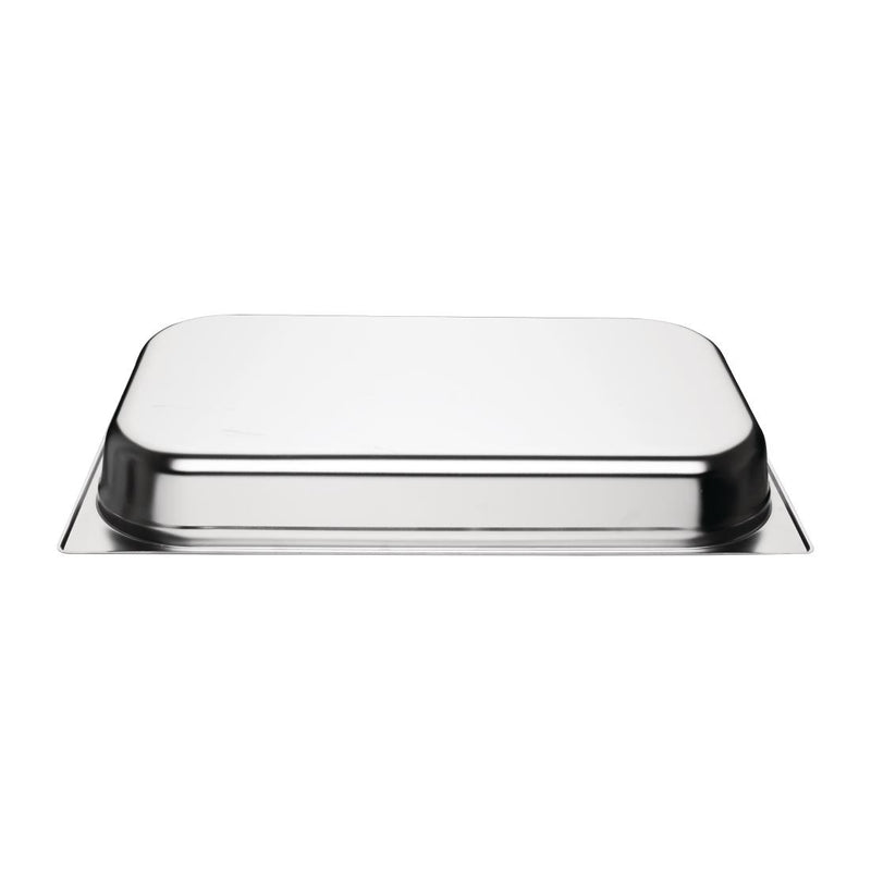 Nisbets Essentials Stainless Steel Gastronorm Tray 65mm (Pack 3)