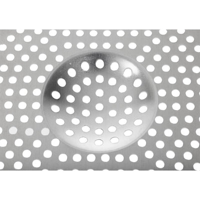 KitchenCraft Aluminium Large Sink Strainer 130mm