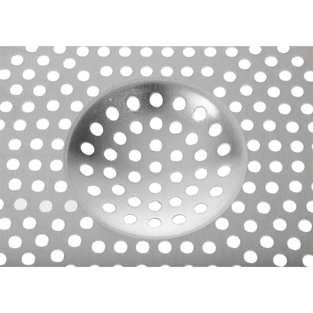 KitchenCraft Aluminium Large Sink Strainer 130mm