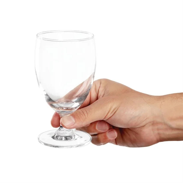 Olympia Cocktail Short Stemmed Wine Glasses 308ml (Pack of 6)
