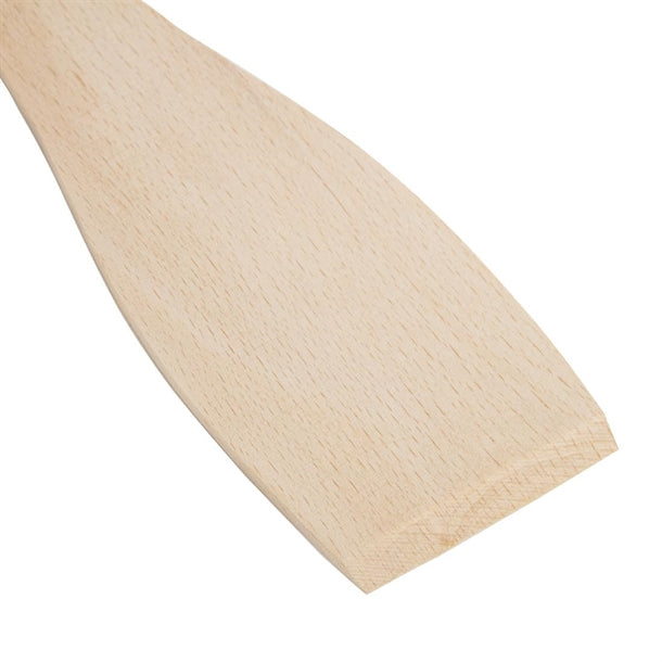 Nisbets Essentials Wooden Spatula 12"