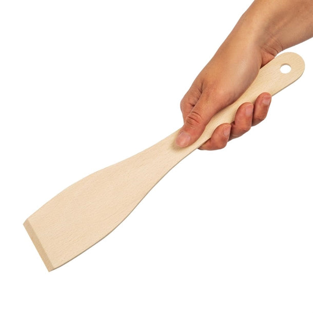 Nisbets Essentials Wooden Spatula 12"