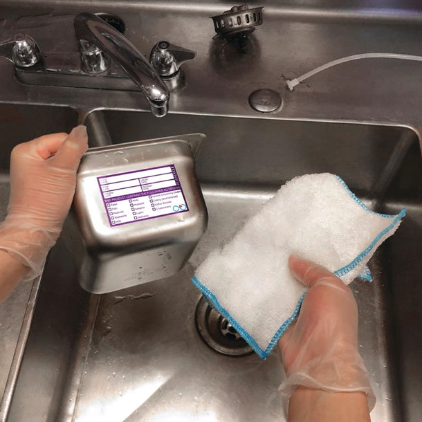 Puracycle Reusable Allergen Labels (Pack of 20)