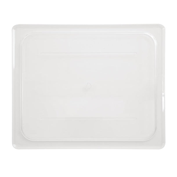 Cambro Clear Polycarbonate 1-2 Gastronorm Lid