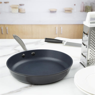 Vogue Cast Aluminium Non Stick Teflon Frying Pan 260mm