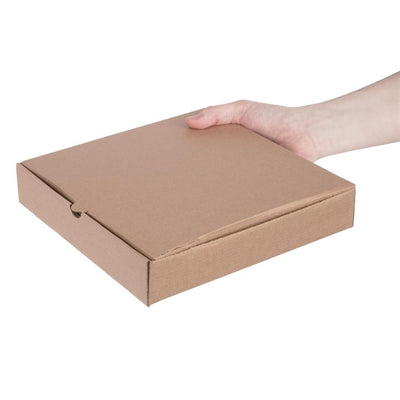 Fiesta Green Compostable Plain Pizza Boxes 9" (Pack of 100)