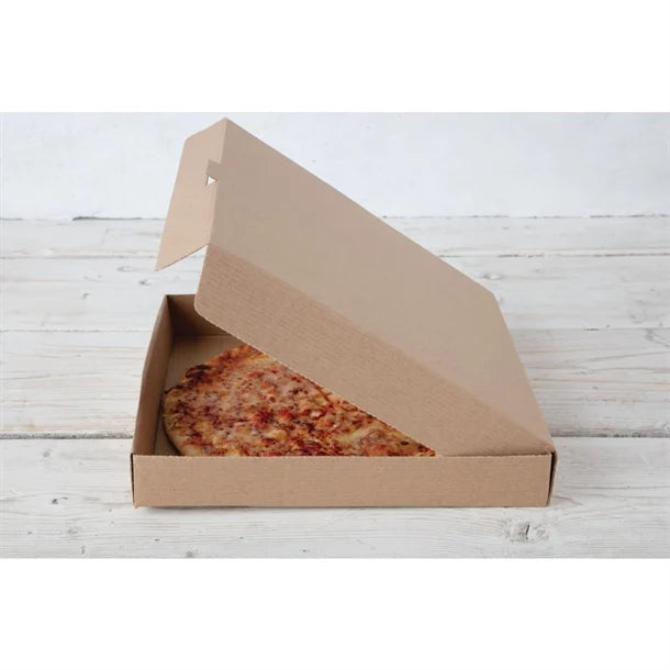 Fiesta Green Compostable Plain Pizza Boxes 12" (Pack of 100)