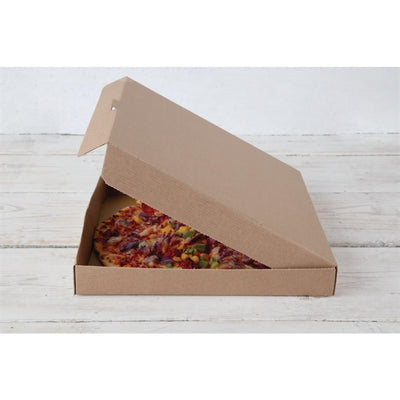 Fiesta Green Compostable Plain Pizza Boxes 14" (Pack of 50)